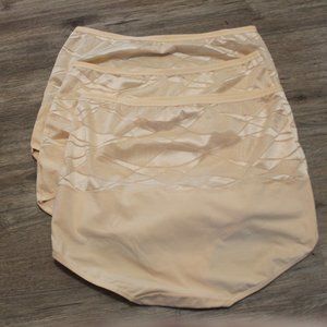 3 Pair Brand new Sport House Under ware, Tan, 3X